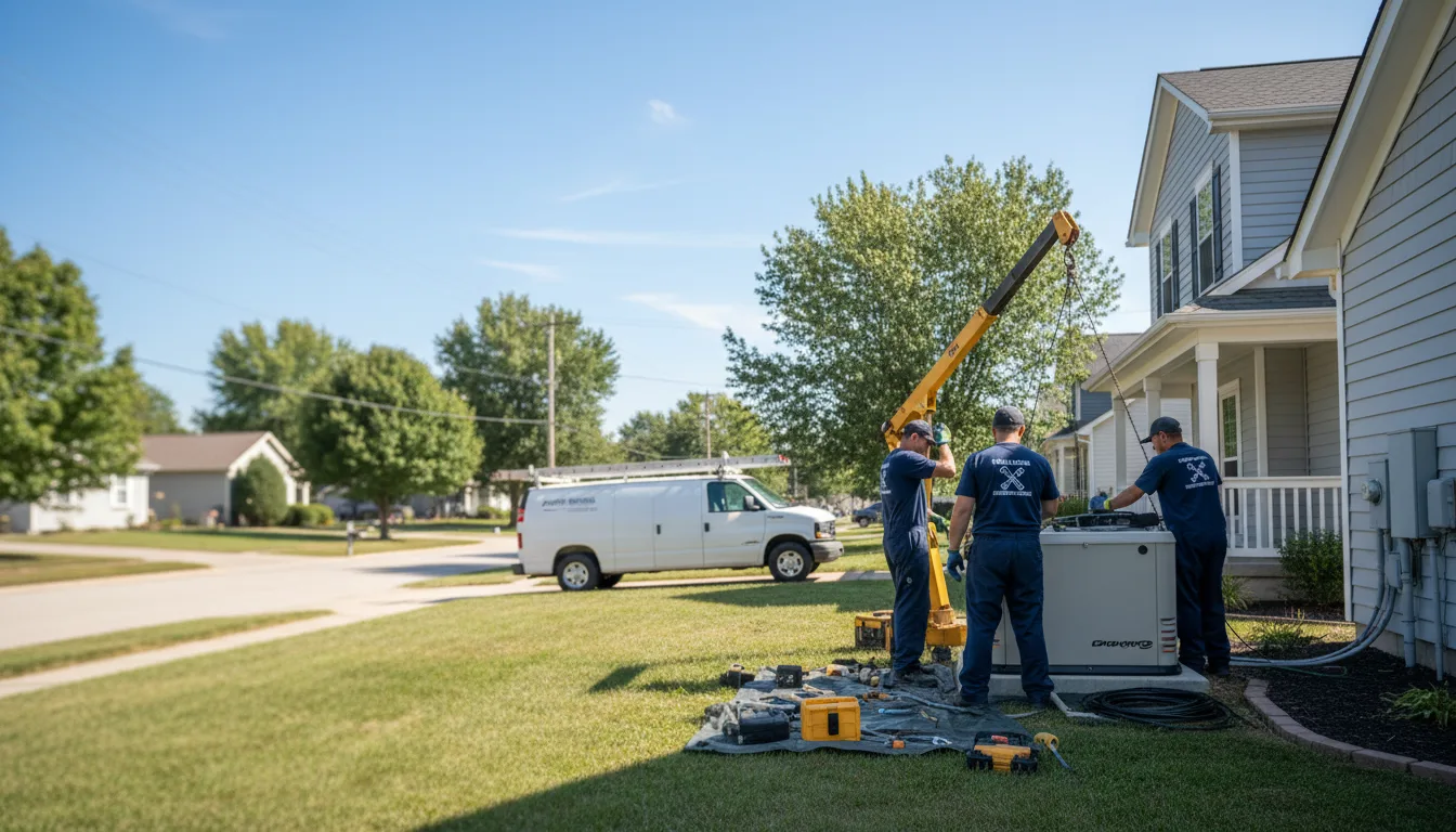 Generator Installation in Water Valley, TX near me